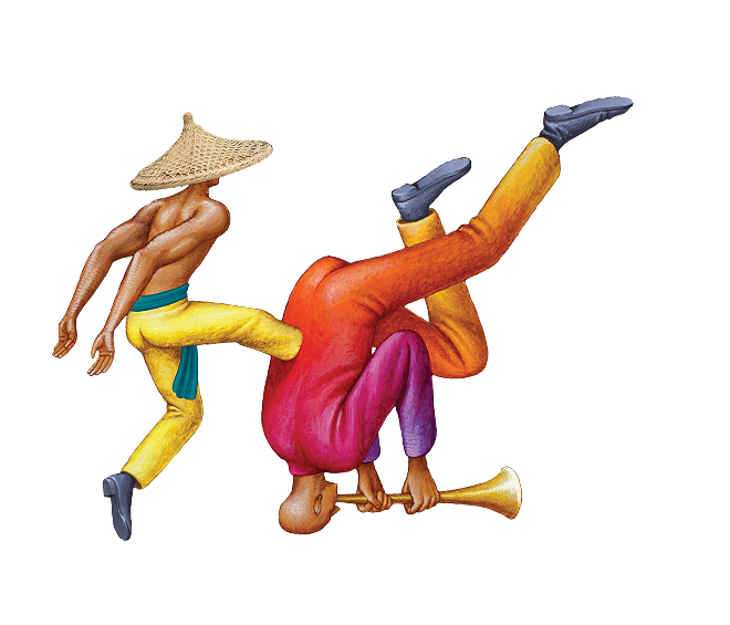 FlipDog Characters